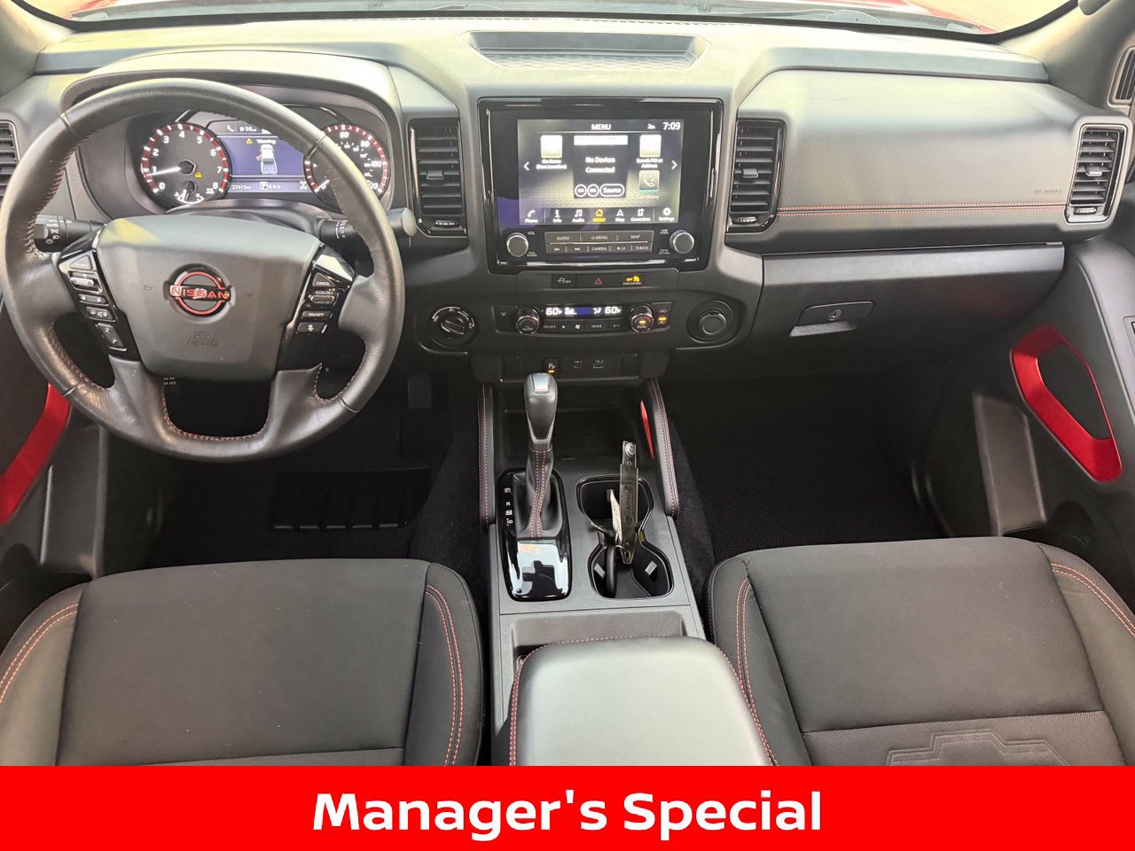 Certified 2024 Nissan Frontier PRO-4X w/ Technology Package AWD/4WD image 12