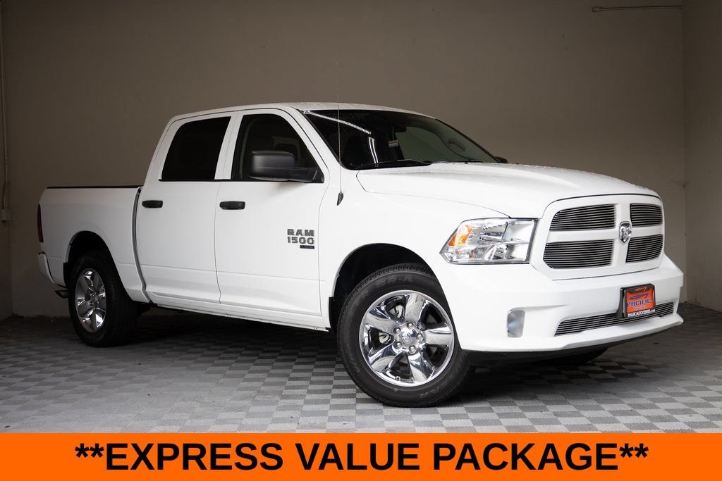 Used 2019 RAM 1500 Express w/ Express Value Package RWD image 2