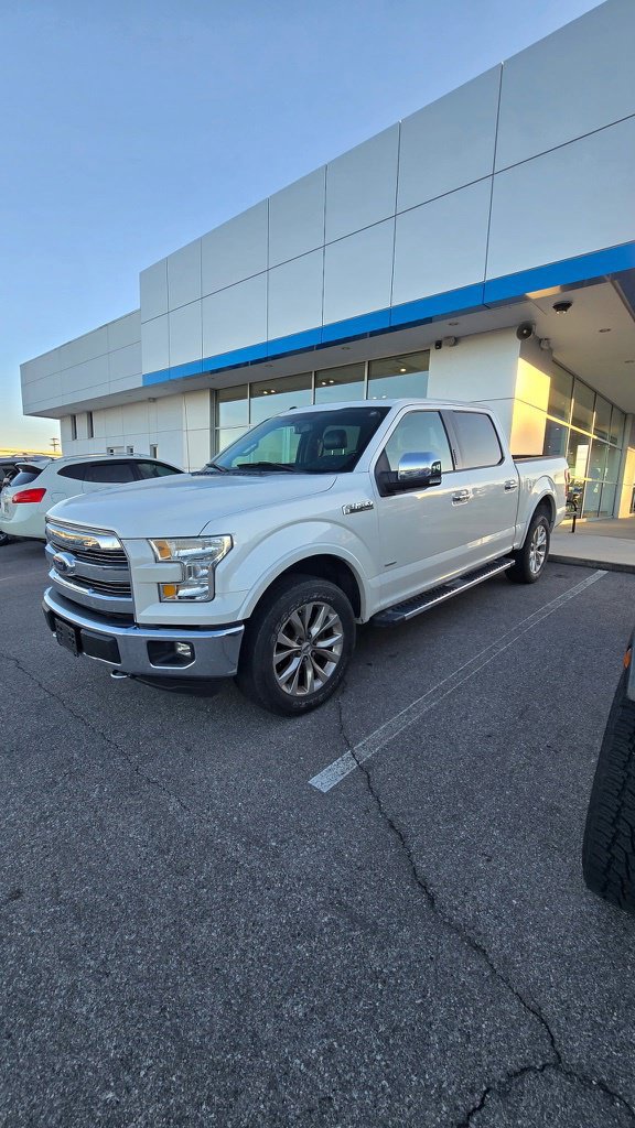 Used 2016 Ford F150 Lariat AWD/4WD image 2