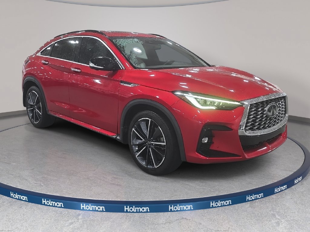 Used 2023 INFINITI QX55 Essential AWD/4WD image 4