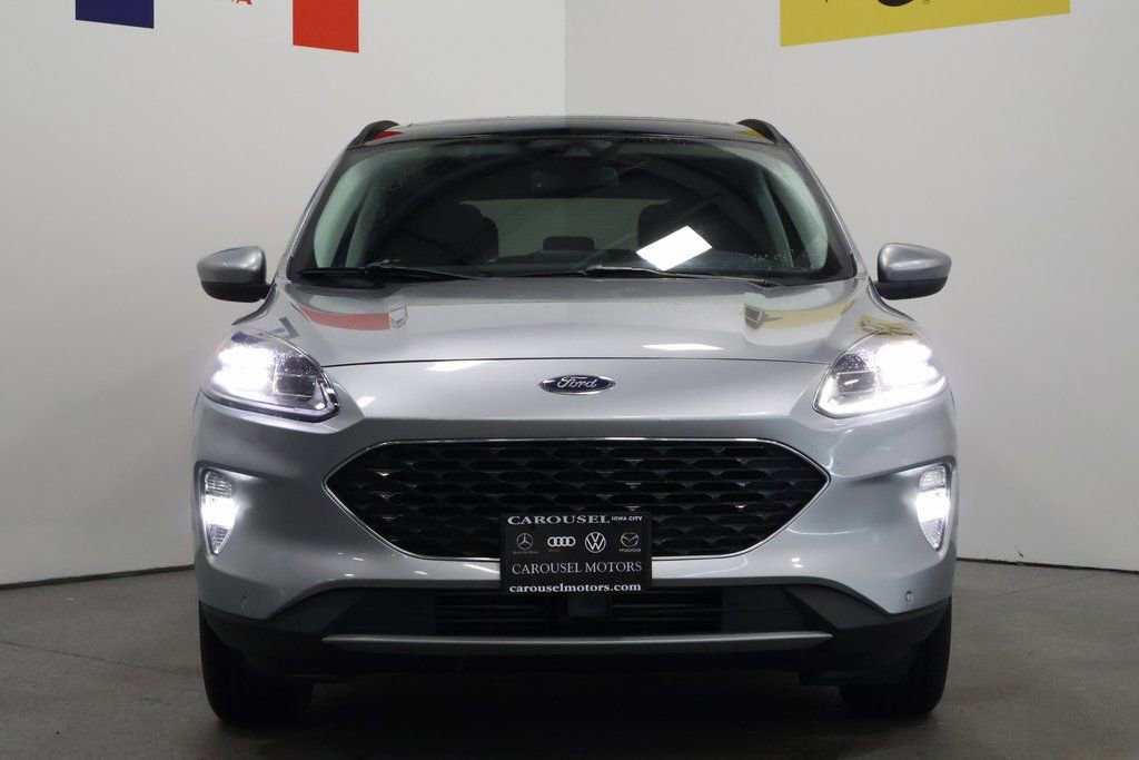 Used 2021 Ford Escape Titanium w/ Class II Trailer Tow Package image 7