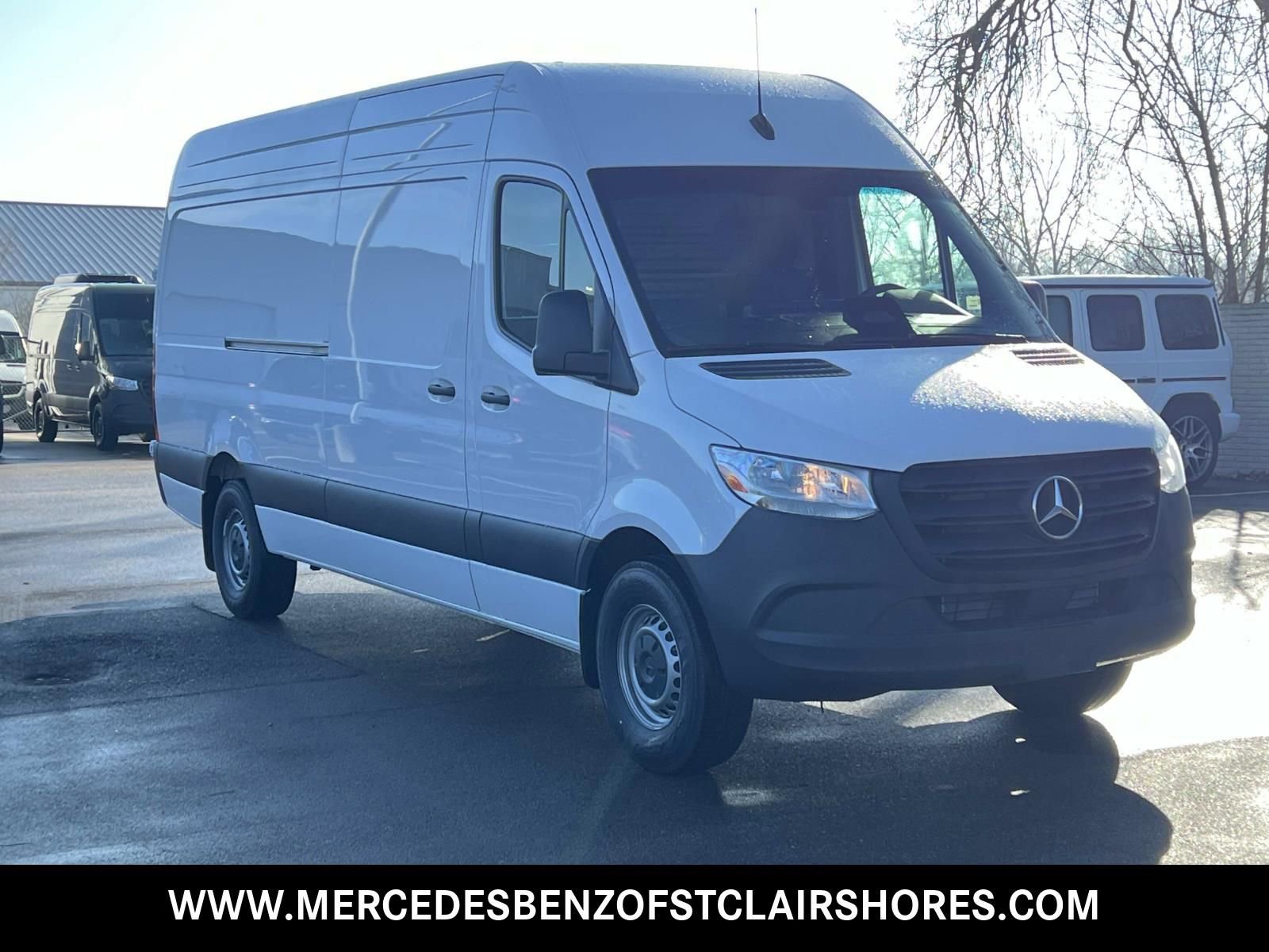 New 2026 Mercedes-Benz Sprinter 2500 image 8