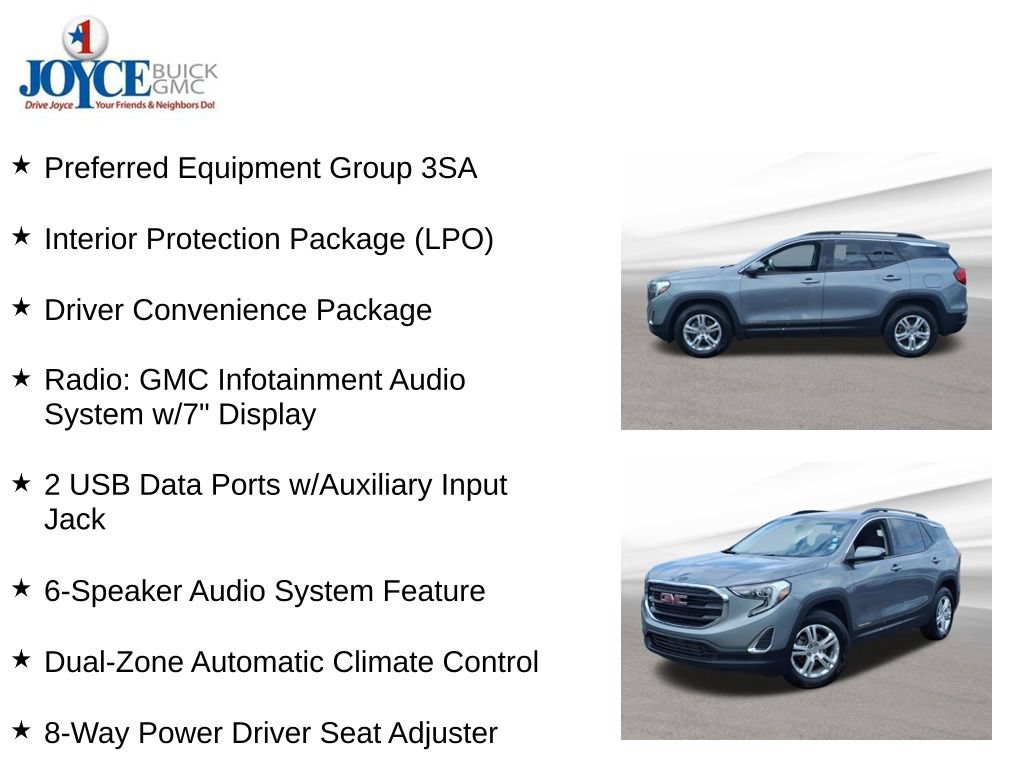 Certified 2020 GMC Terrain SLE w/ Driver Convenience Package AWD/4WD image 10