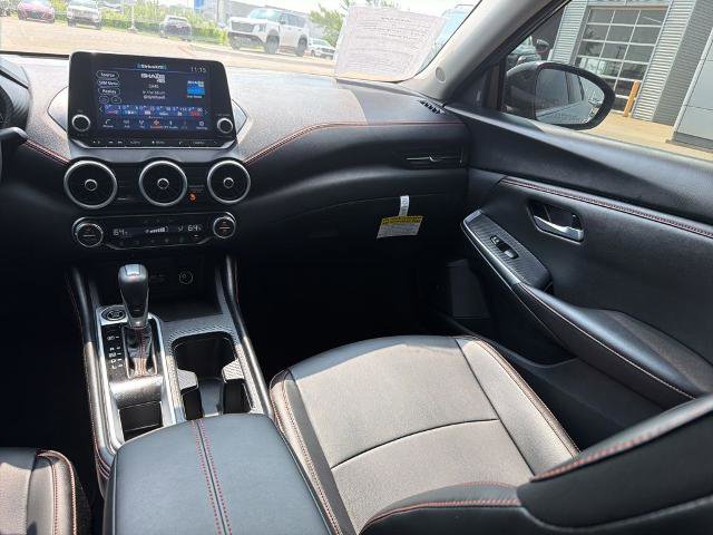 Certified 2025 Nissan Sentra SR w/ SR Premium Package FWD image 7