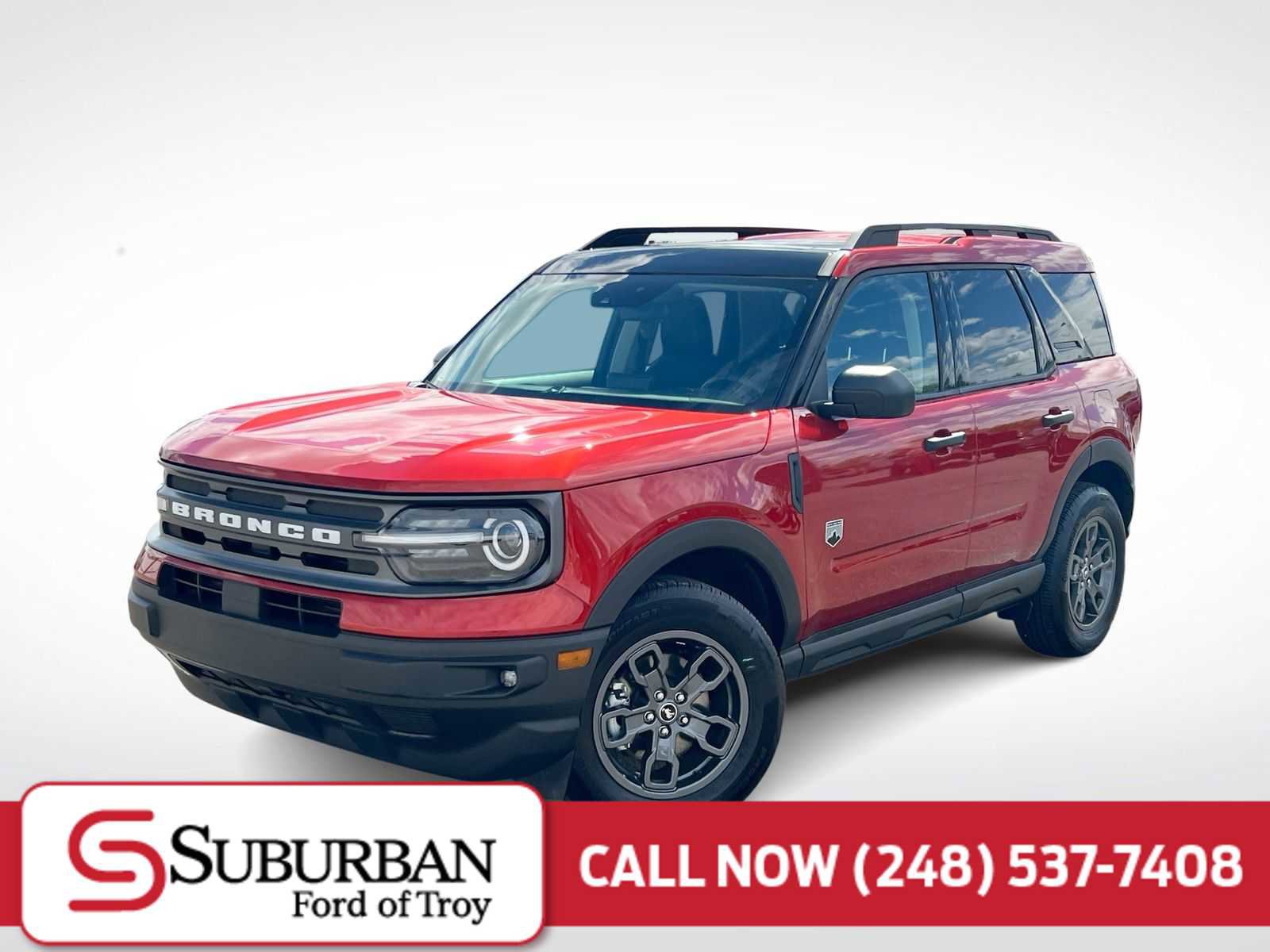 Used 2024 Ford Bronco Sport Big Bend w/ Convenience Package AWD/4WD image 1