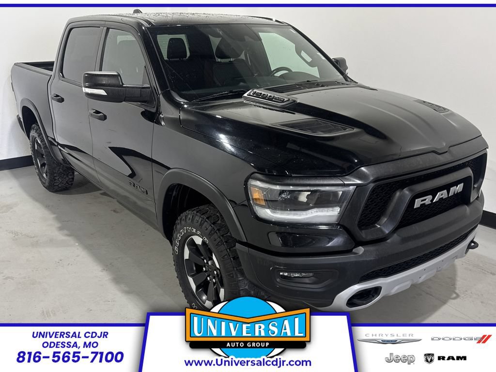 Used 2022 RAM 1500 Rebel w/ Level 1 Equipment Group AWD/4WD image 1