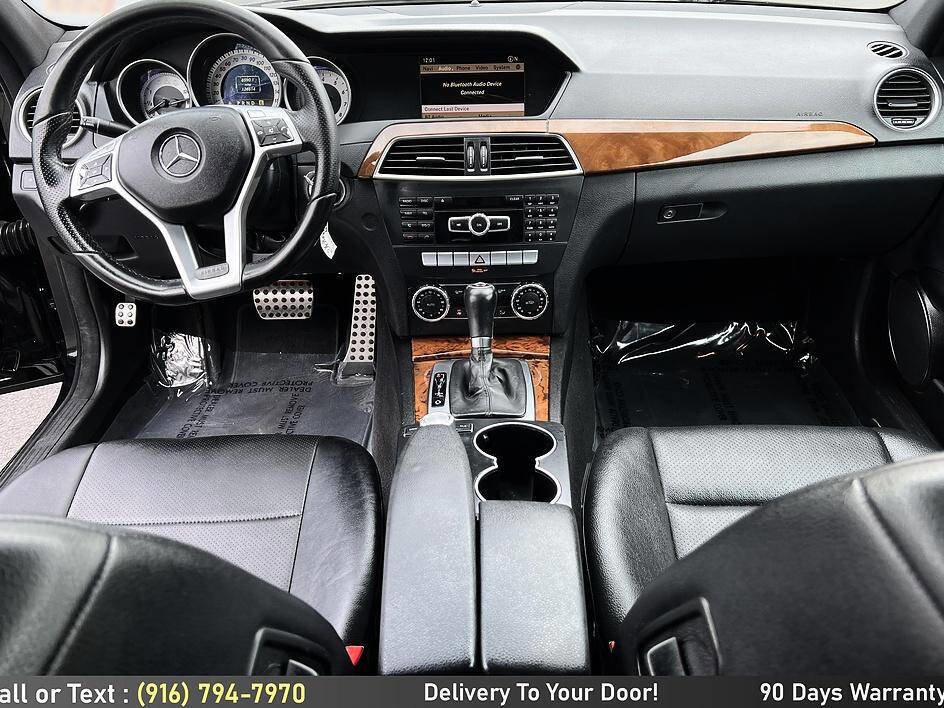 Used 2012 Mercedes-Benz C 250 Sedan image 15