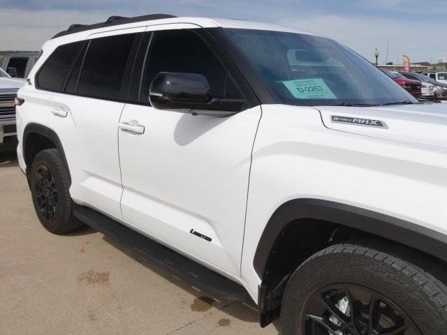 Used 2025 Toyota Sequoia Limited w/ TRD Off-Road Package AWD/4WD image 10