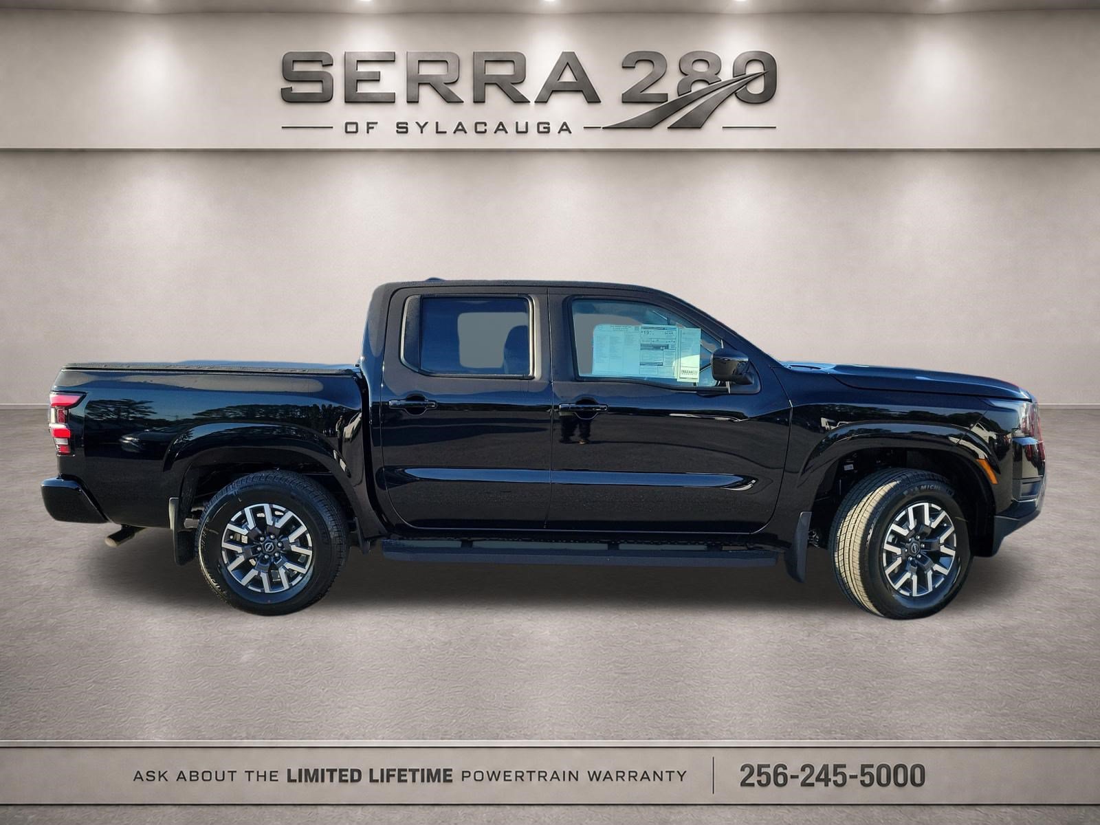 New 2026 Nissan Frontier SV w/ All-Weather Content Package AWD/4WD image 4