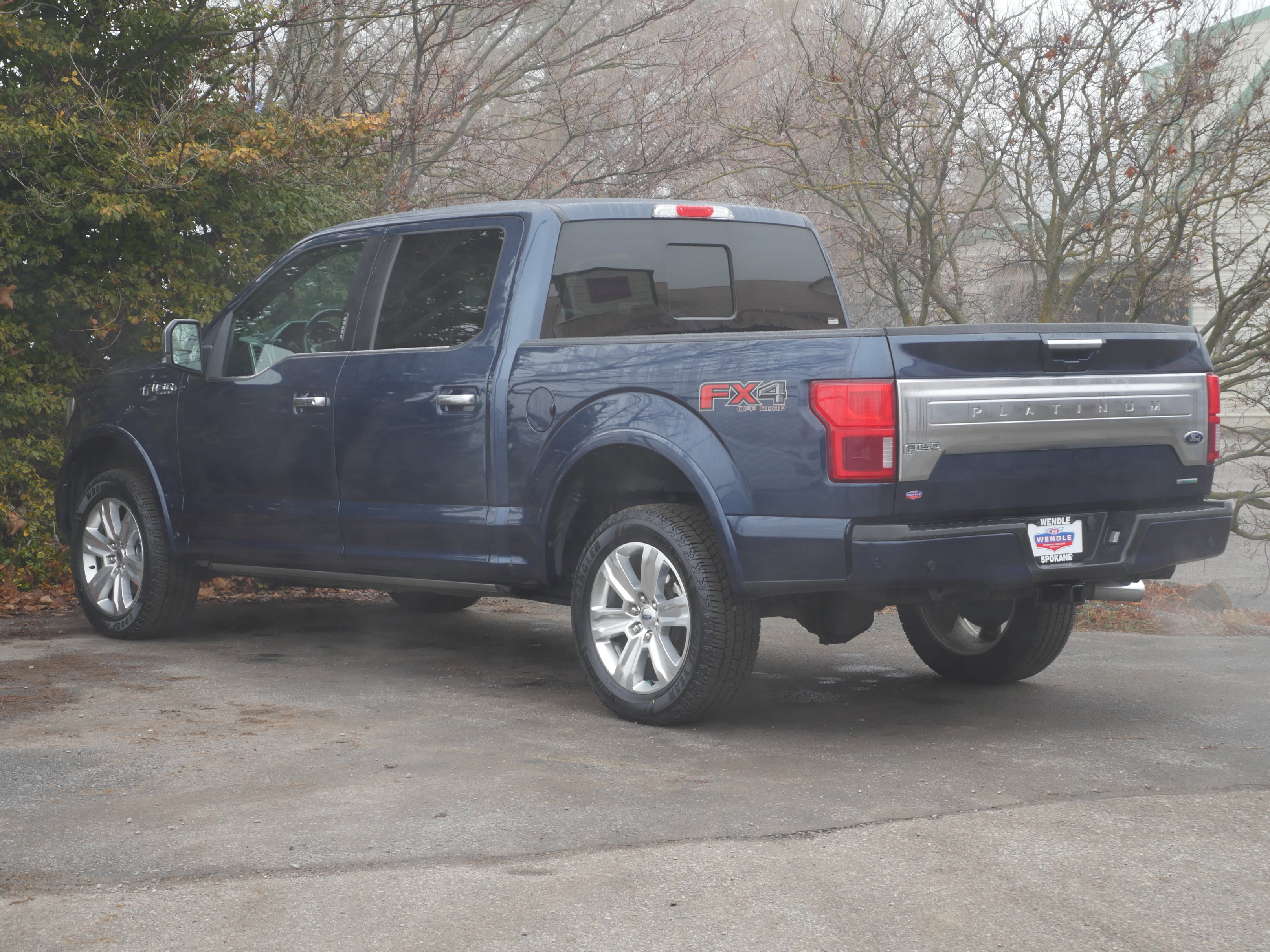Used 2020 Ford F150 Platinum w/ Equipment Group 701A Luxury image 21