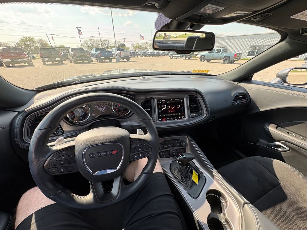 Used 2023 Dodge Challenger R/T Scat Pack w/ Plus Package RWD image 14