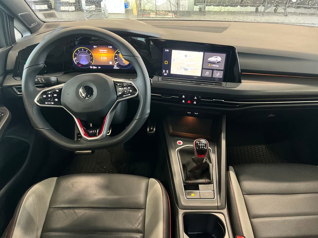 Certified 2022 Volkswagen GTI Autobahn FWD image 2