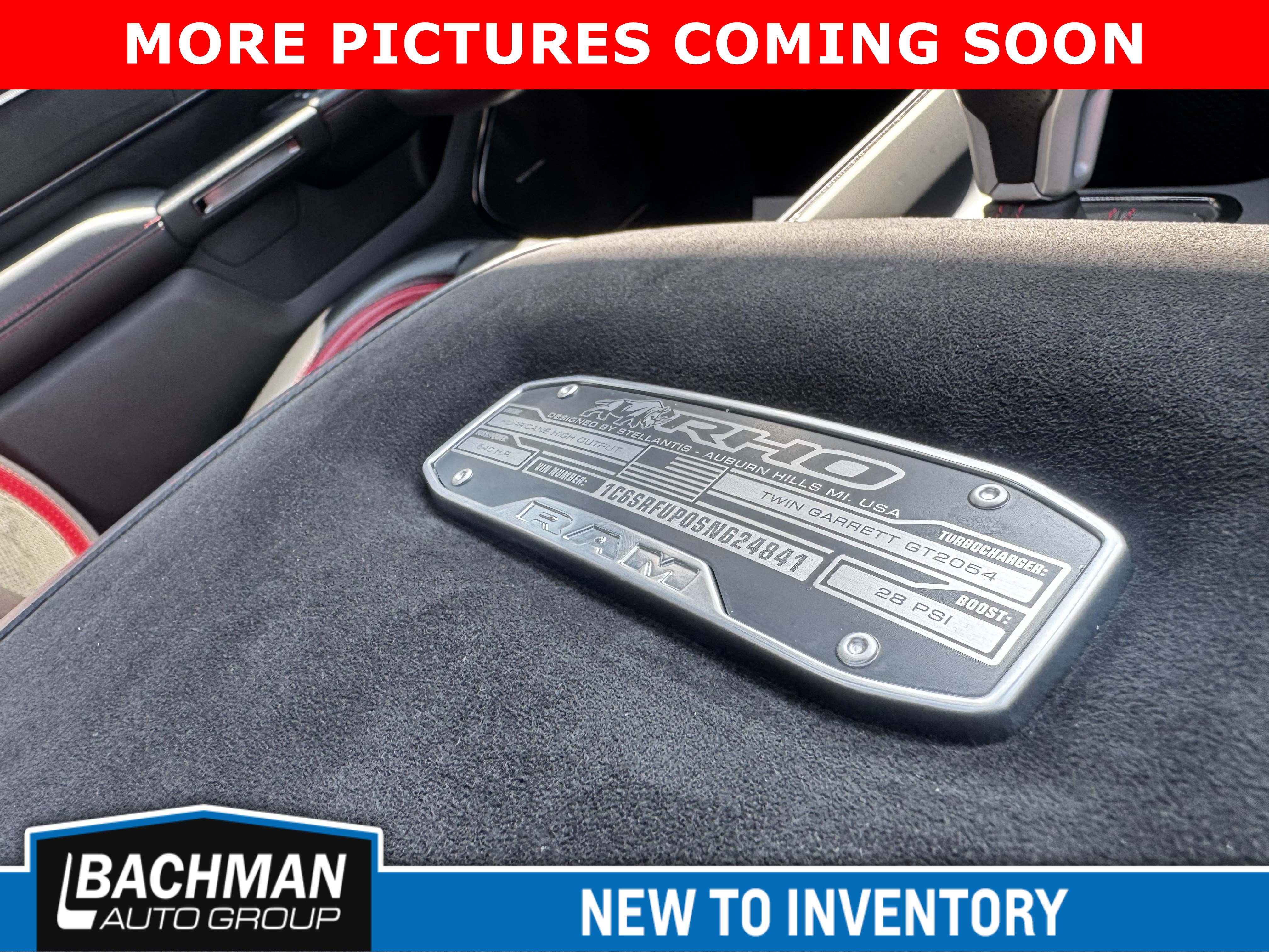Used 2025 RAM 1500 RHO w/ RHO Level 1 Equipment Group AWD/4WD image 8