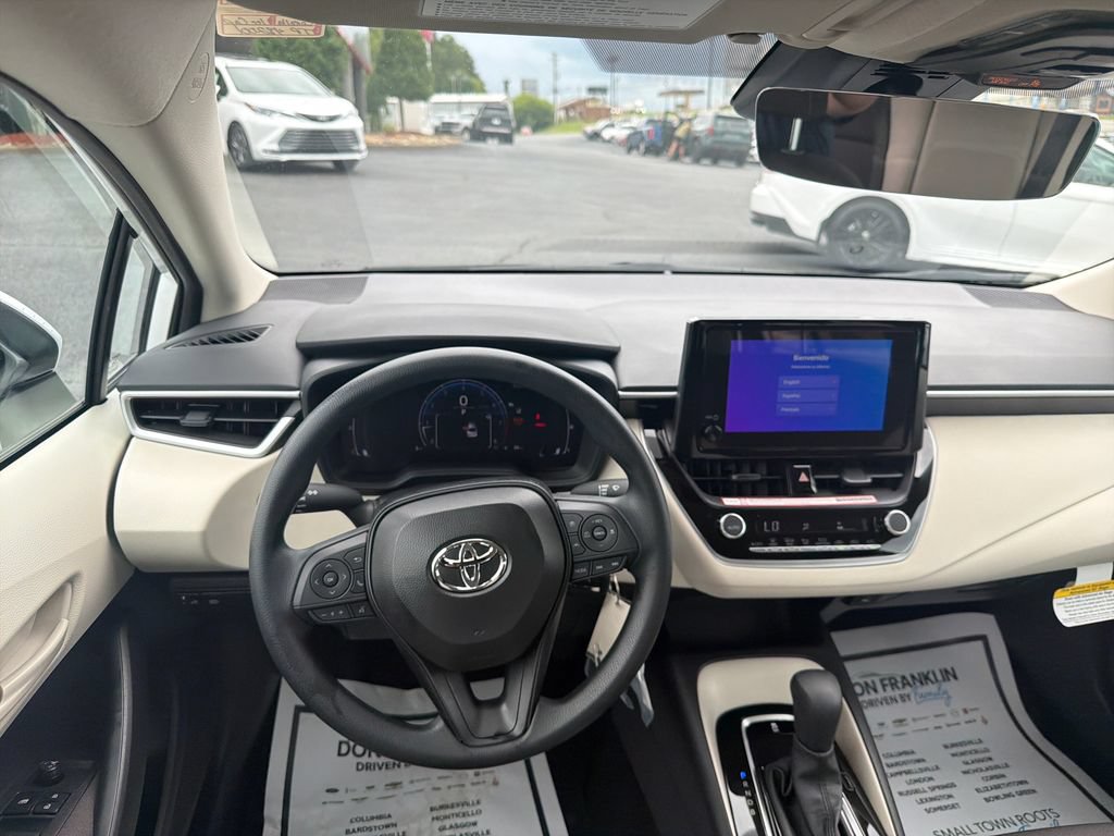 New 2026 Toyota Corolla LE FWD image 13