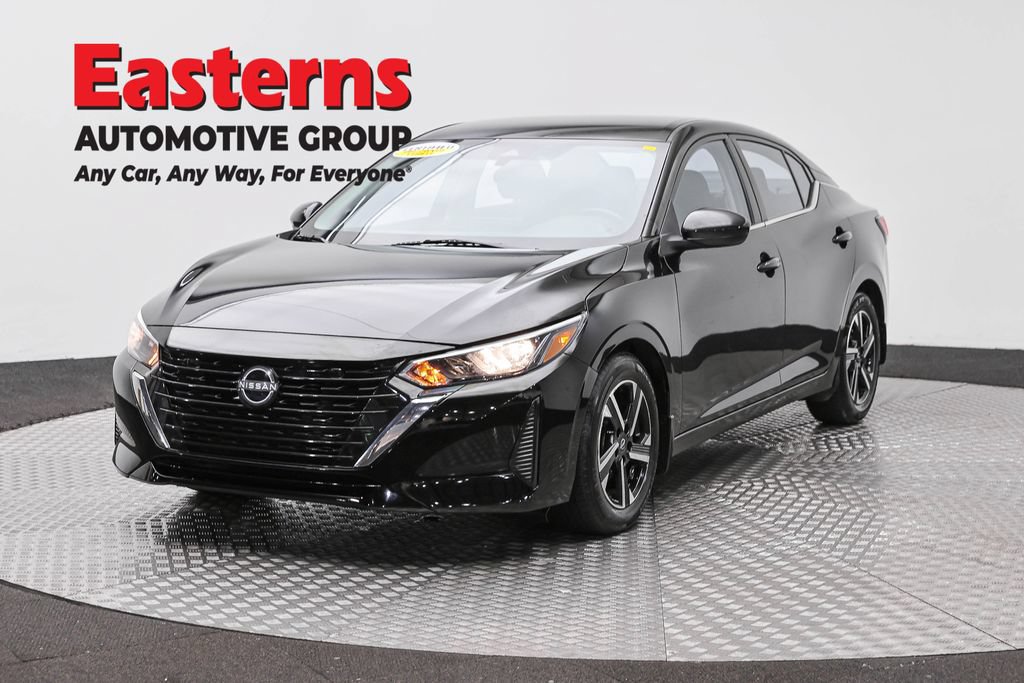 Used 2024 Nissan Sentra SV w/ All-Weather Package