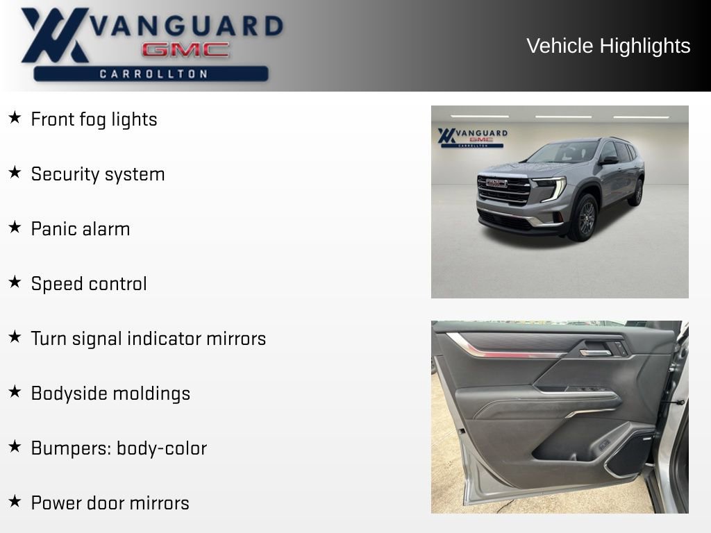 Used 2025 GMC Acadia Elevation image 31