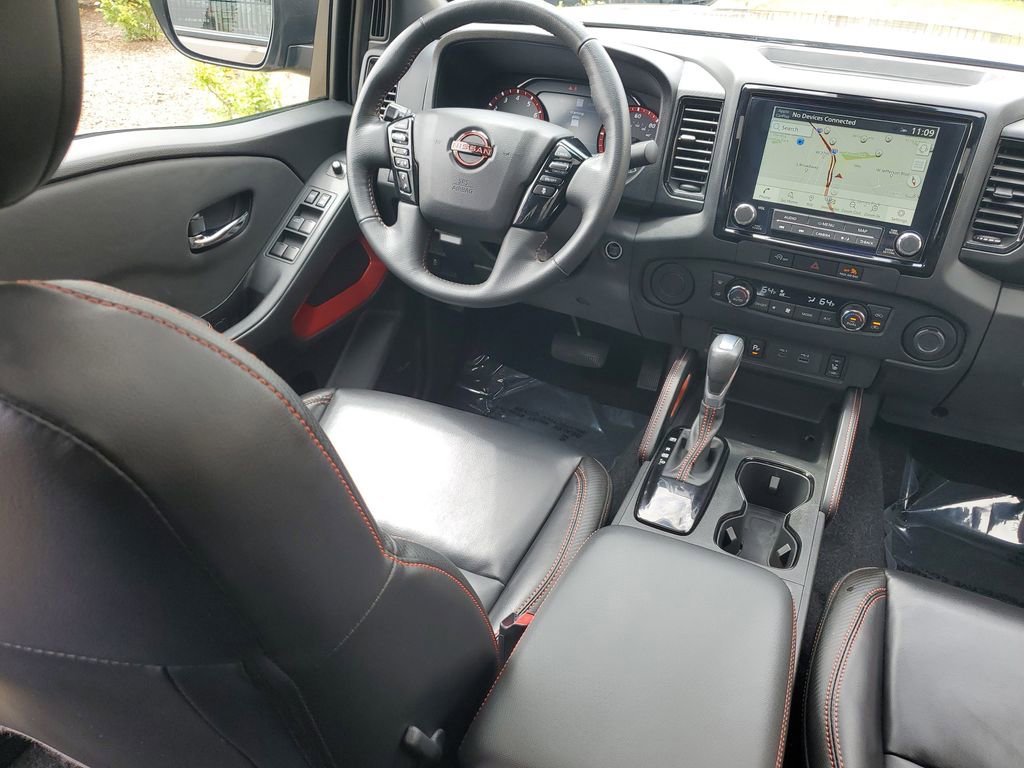 Used 2024 Nissan Frontier Pro-X w/ Pro Premium Package RWD image 11