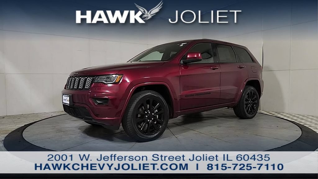Used 2022 Jeep Grand Cherokee Laredo X AWD/4WD image 4