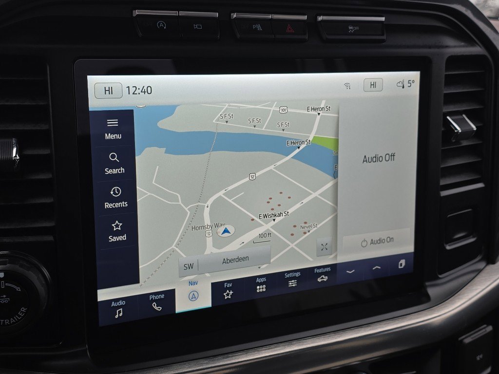 Certified 2023 Ford F150 Lariat w/ Equipment Group 502A High image 31