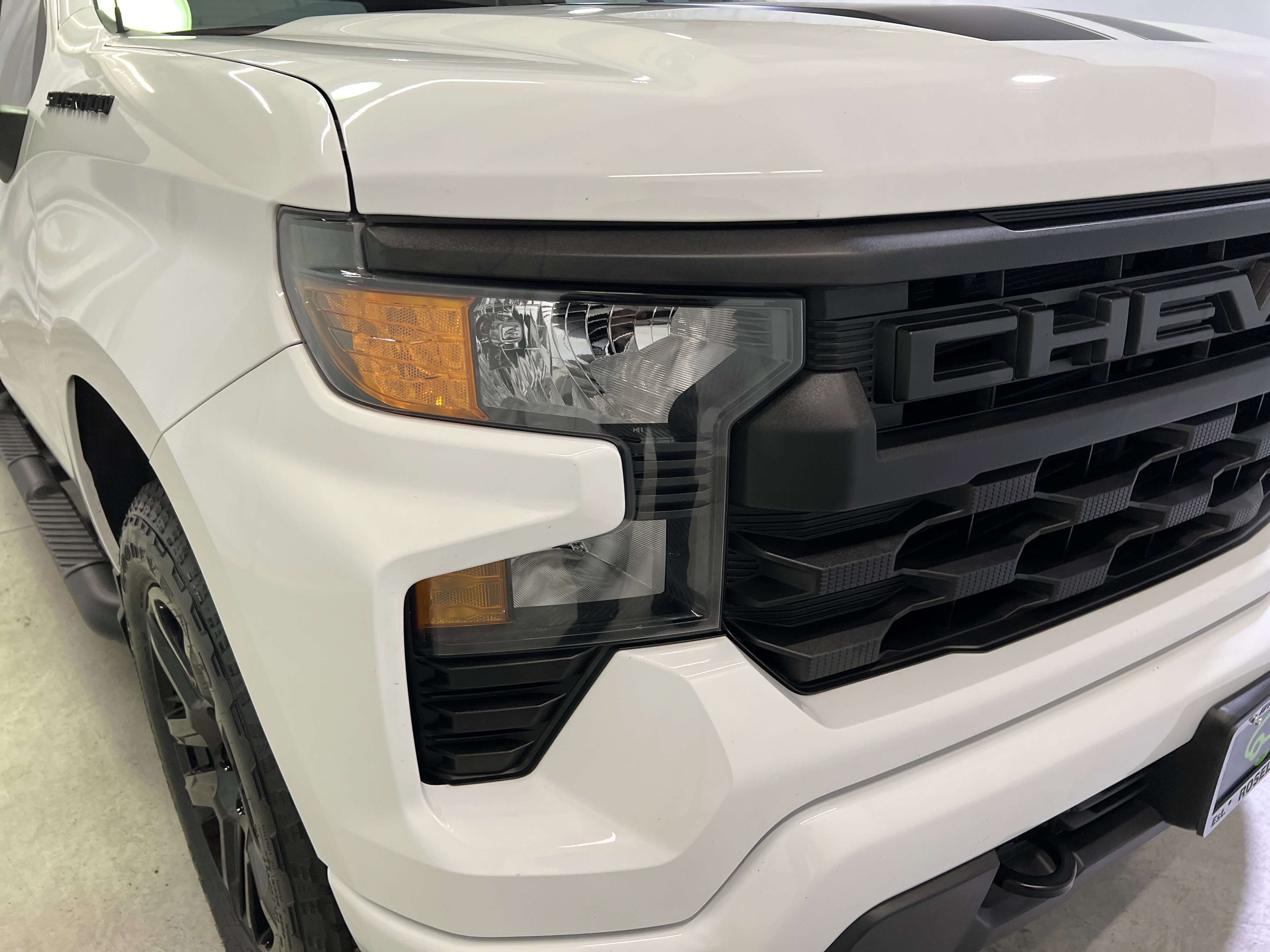 Certified 2023 Chevrolet Silverado 1500 Custom w/ Rally Edition image 5
