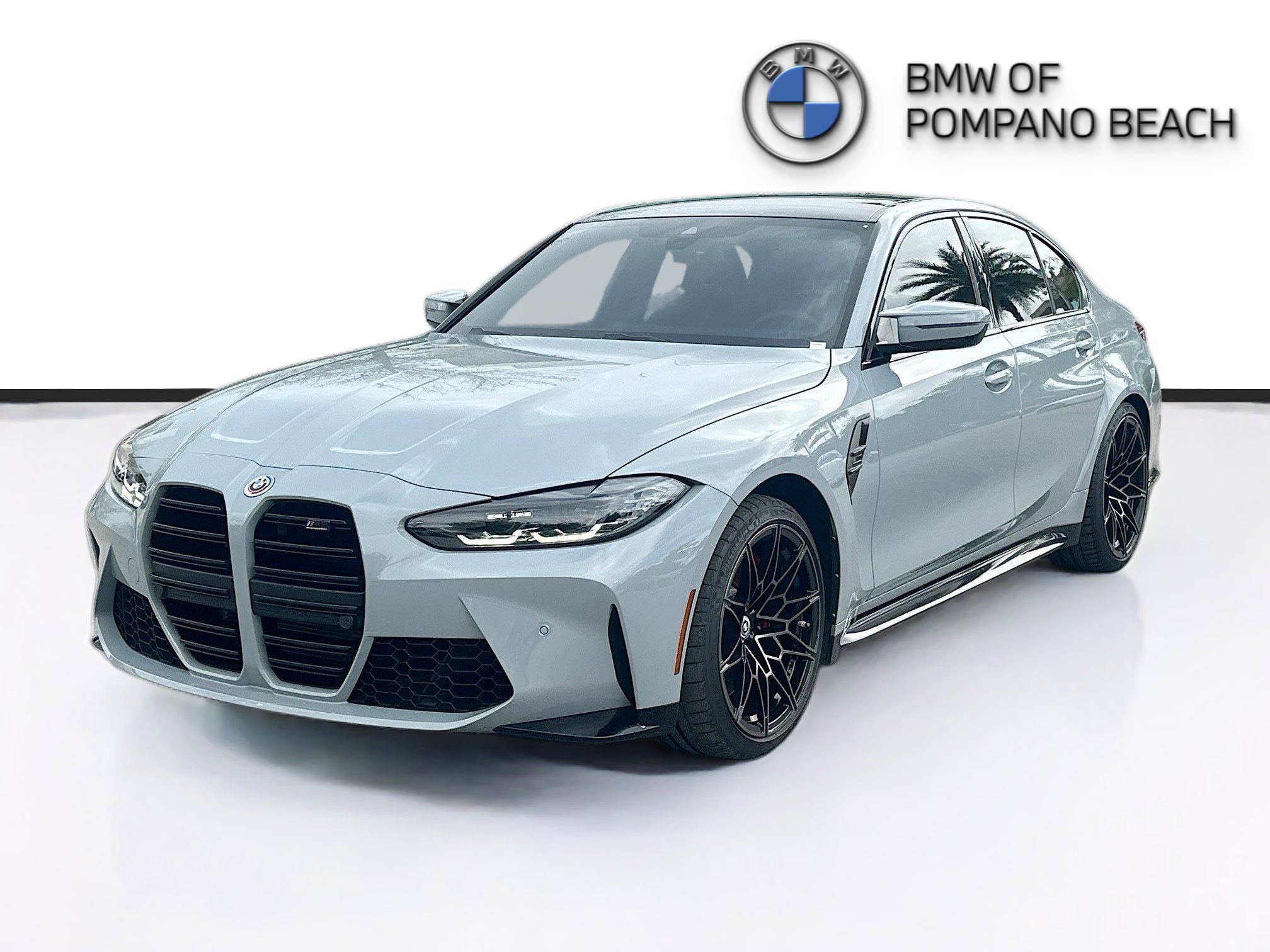 Used 2023 BMW M3 Competition w/ Executive Package image 3