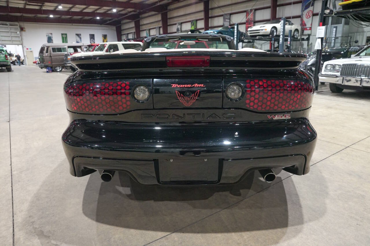 Used 2001 Pontiac Firebird Trans Am RWD image 7