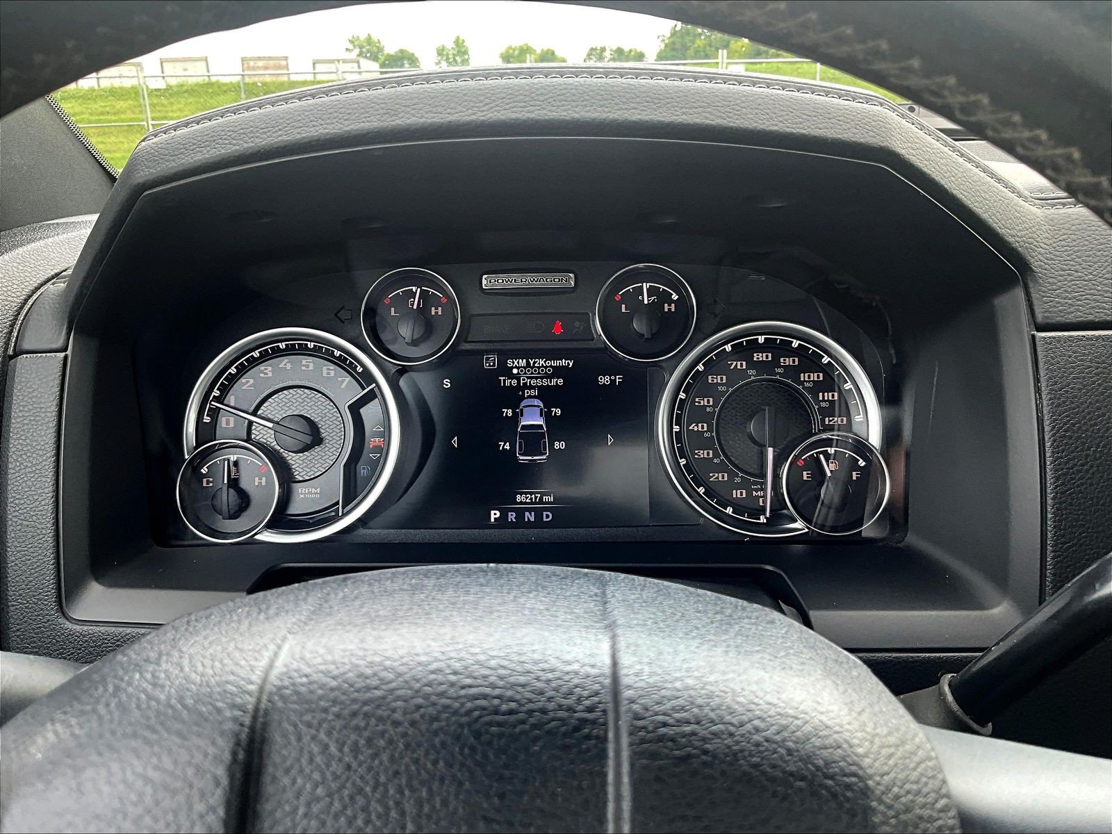 Used 2018 RAM 2500 Power Wagon w/ Luxury Group AWD/4WD image 14