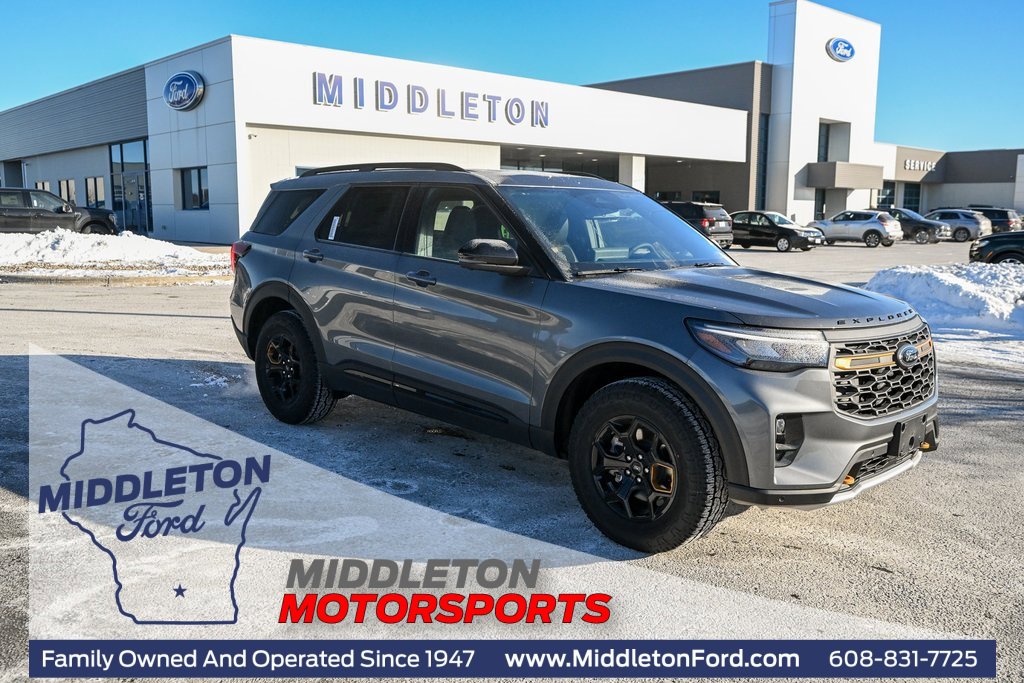 New 2026 Ford Explorer Tremor w/ Tremor Ultimate Package image 1