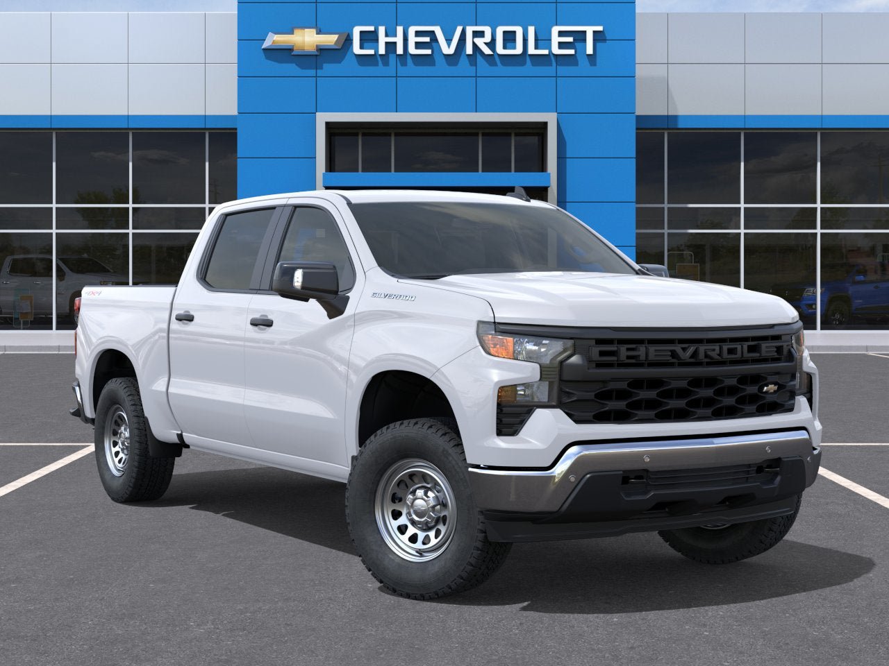 New 2026 Chevrolet Silverado 1500 W/T w/ WT Value Package AWD/4WD image 30