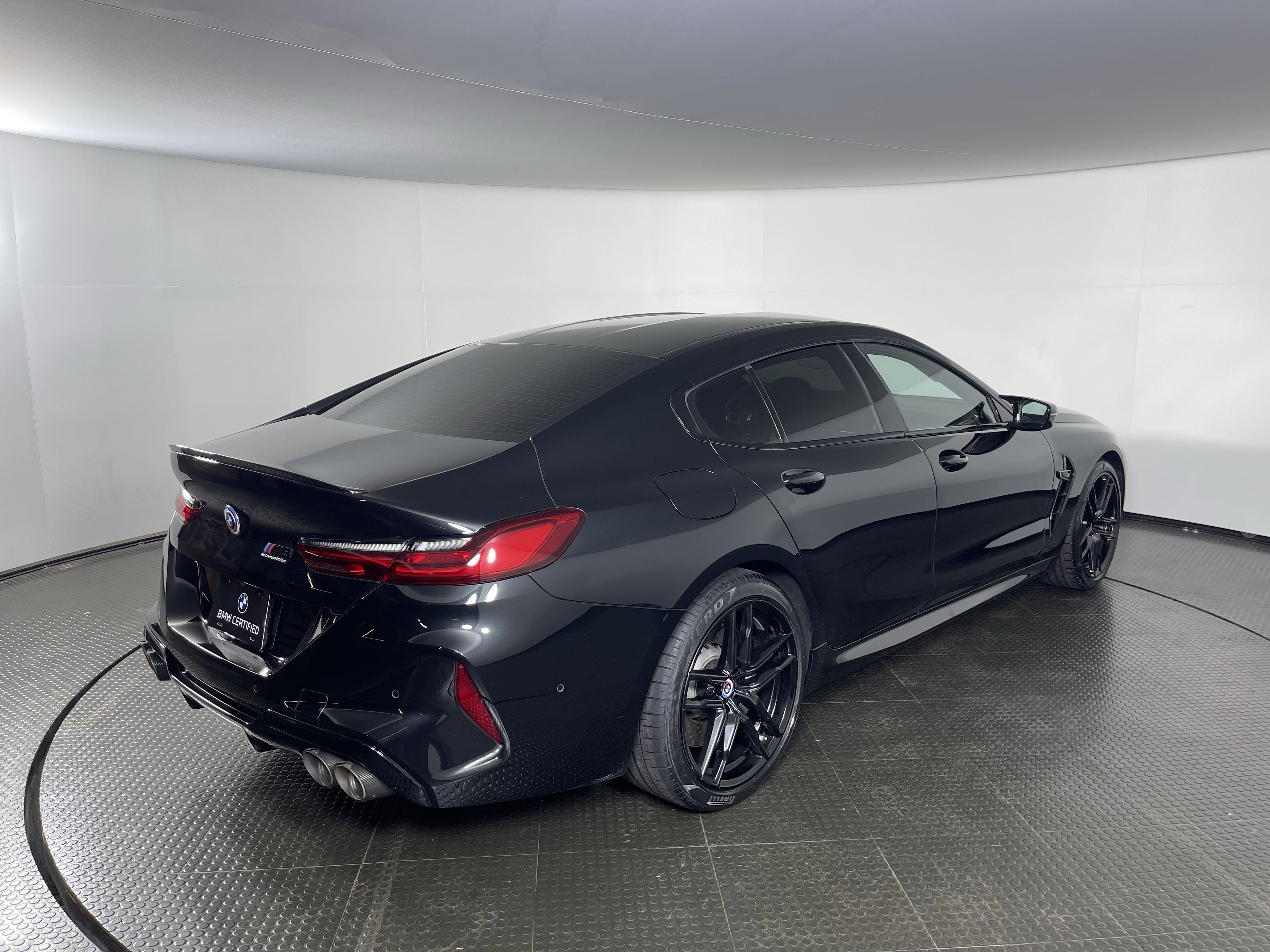 Certified 2023 BMW M8 Gran Coupe xDrive Competition w/ Driving Assistance Package image 4