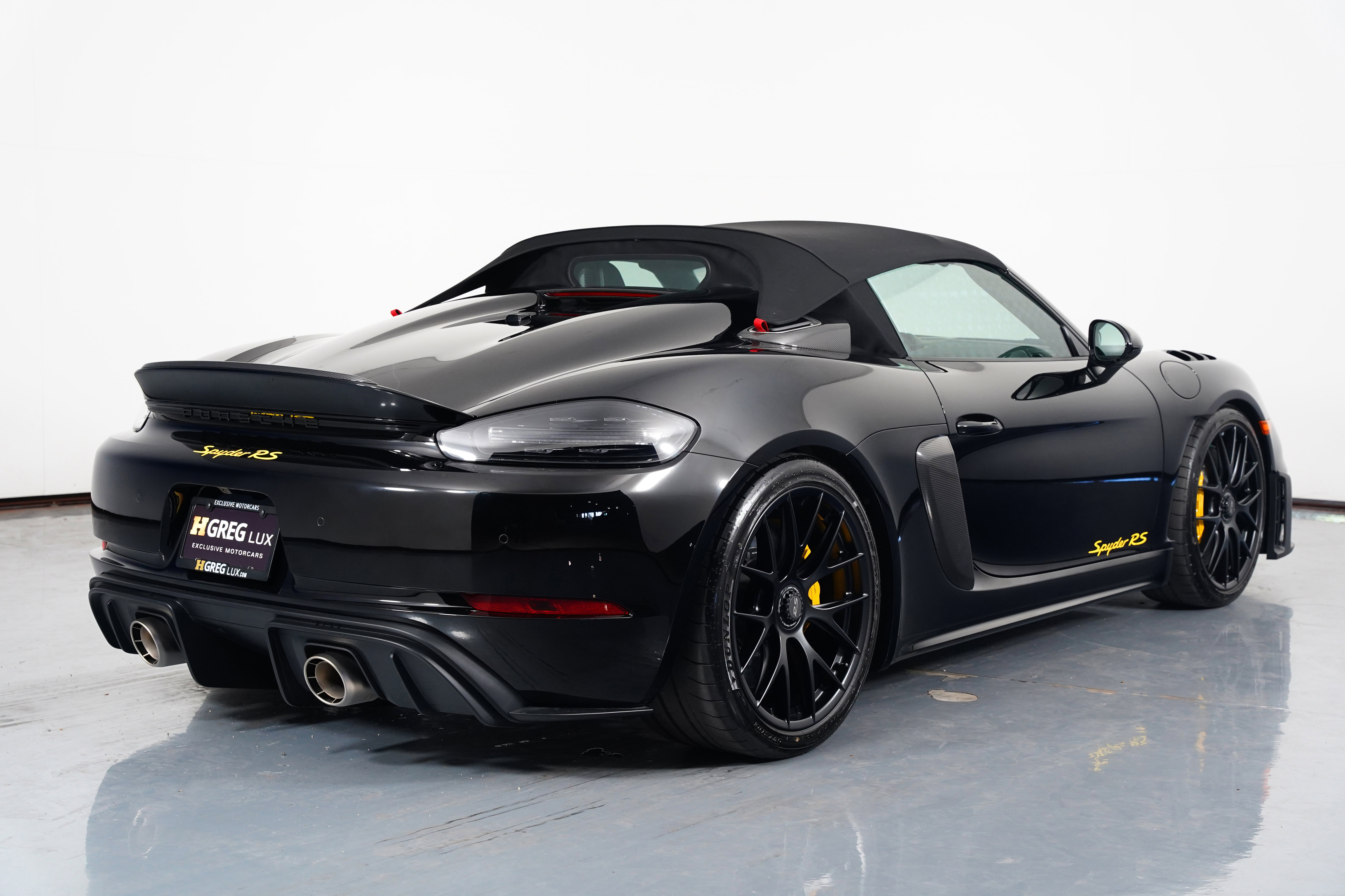 Used 2025 Porsche 718 Boxster Spyder RS image 19