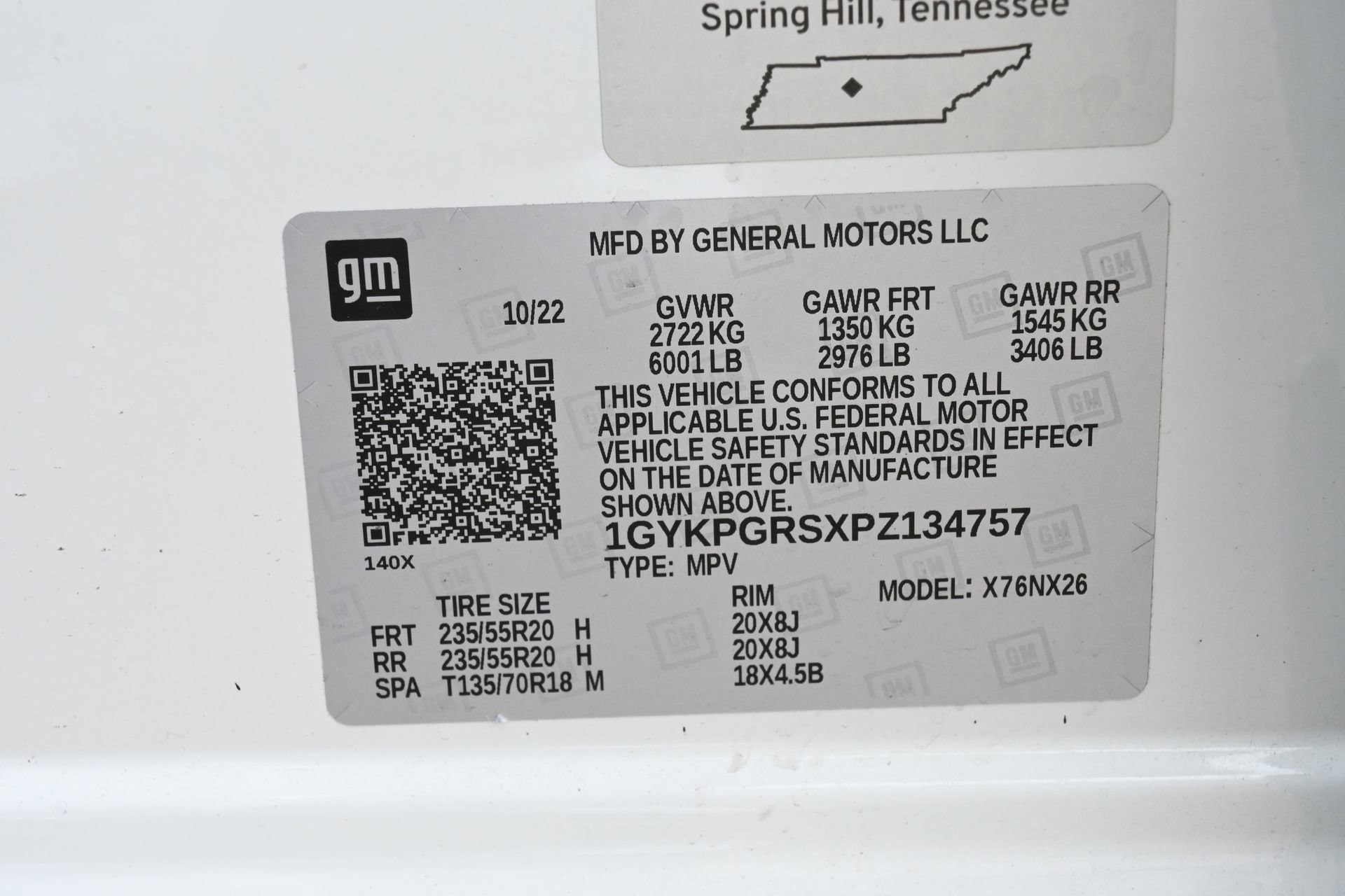 Used 2023 Cadillac XT6 Sport w/ Technology Package AWD/4WD image 29