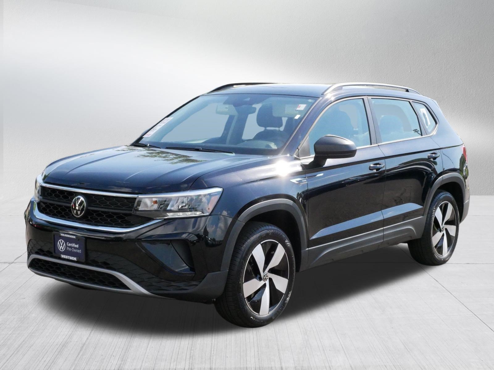 Certified 2024 Volkswagen Taos S AWD/4WD image 3