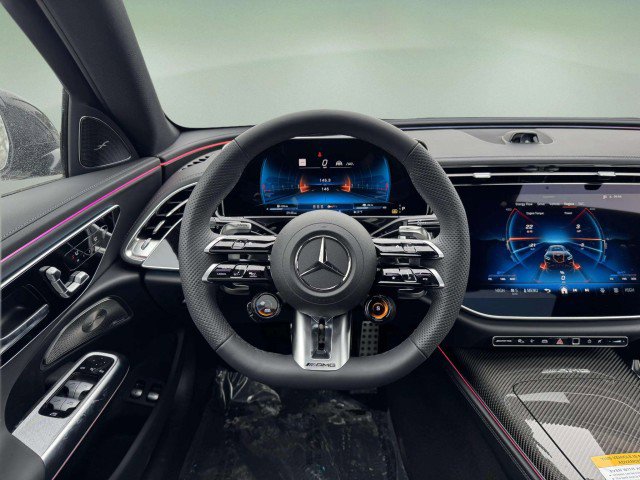 New 2026 Mercedes-Benz E 53 AMG e 4MATIC Sedan image 17