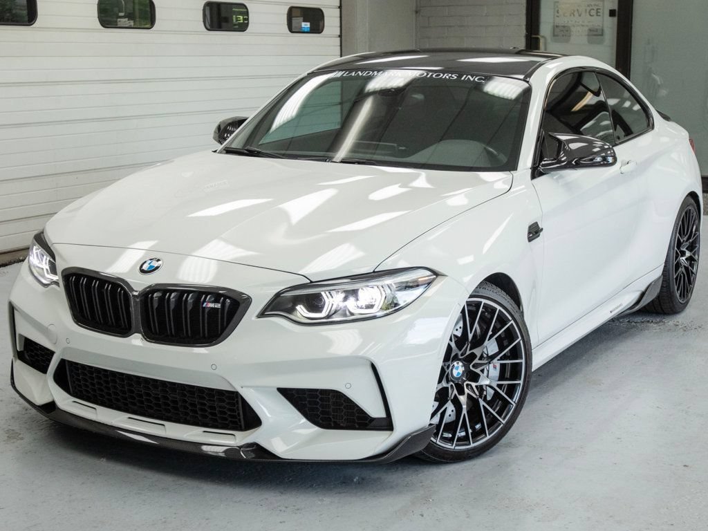 Used 2020 BMW M2 Competition w/ M Driver's Package RWD image 45
