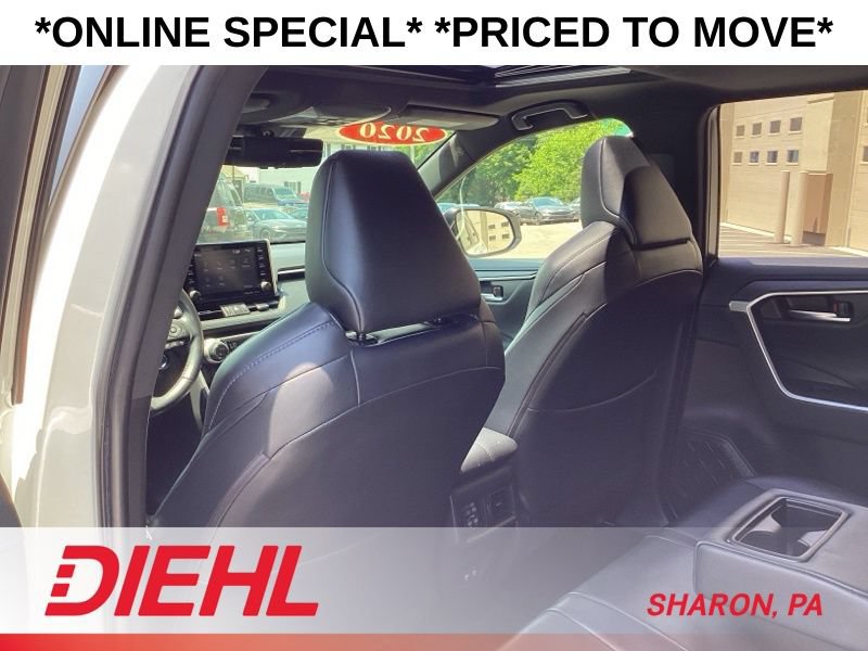 Used 2020 Toyota RAV4 XSE w/ Carpet Mat Package AWD/4WD image 17