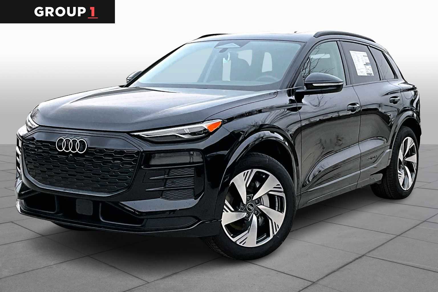 New 2025 Audi Q6 e-tron Premium