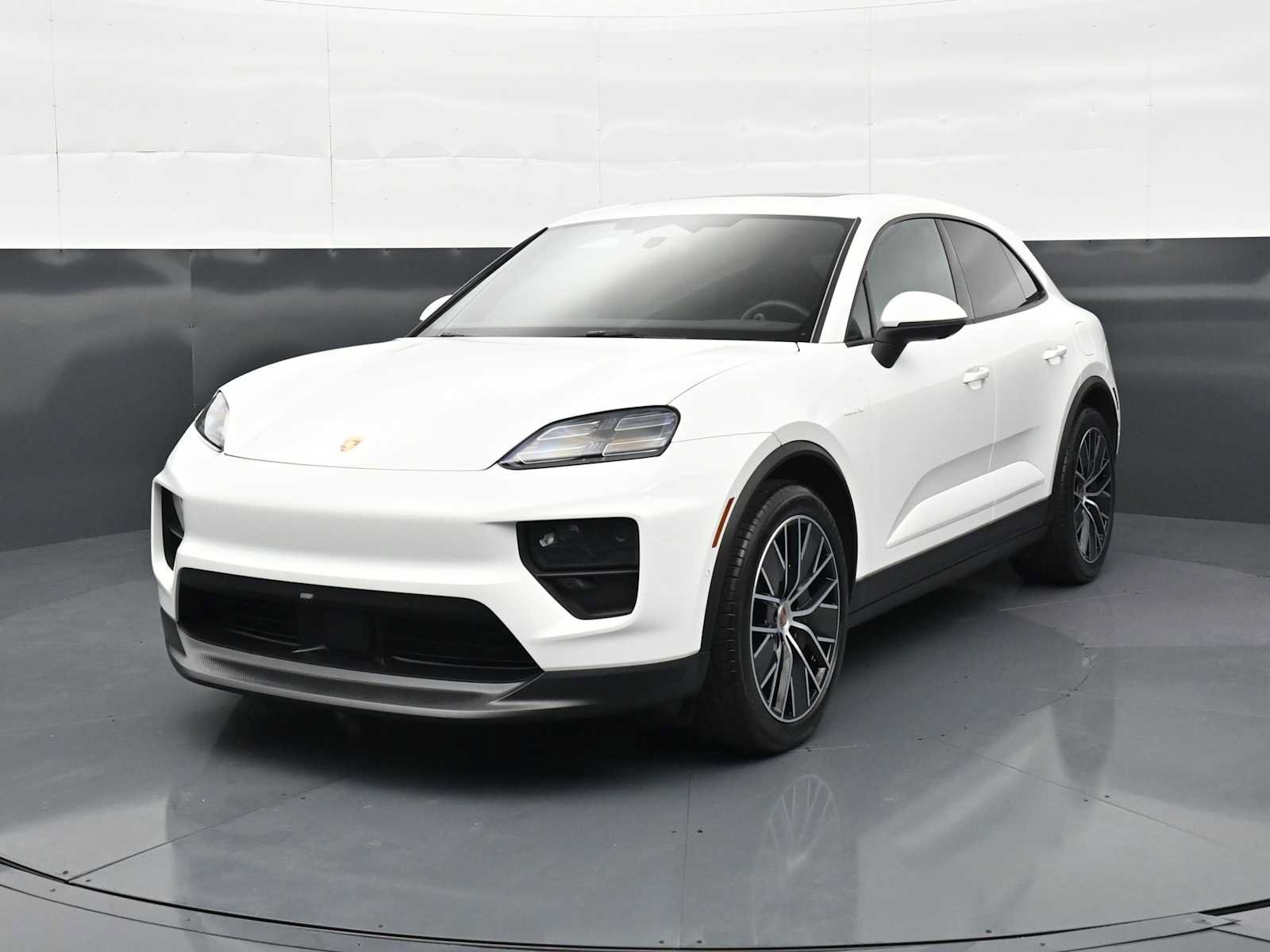Certified 2025 Porsche Macan Electric RWD video 1