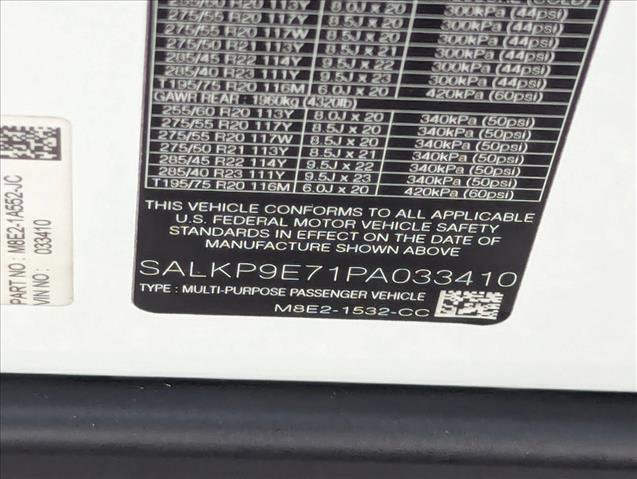 Certified 2023 Land Rover Range Rover SE image 26