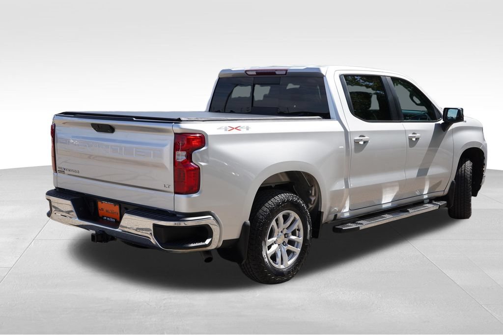 Certified 2019 Chevrolet Silverado 1500 LT w/ All-Star Edition AWD/4WD image 5