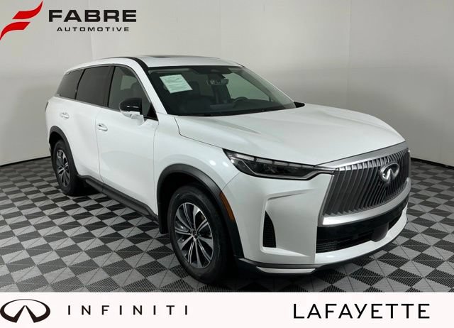 Certified 2026 INFINITI QX60 Pure w/ Cargo Package