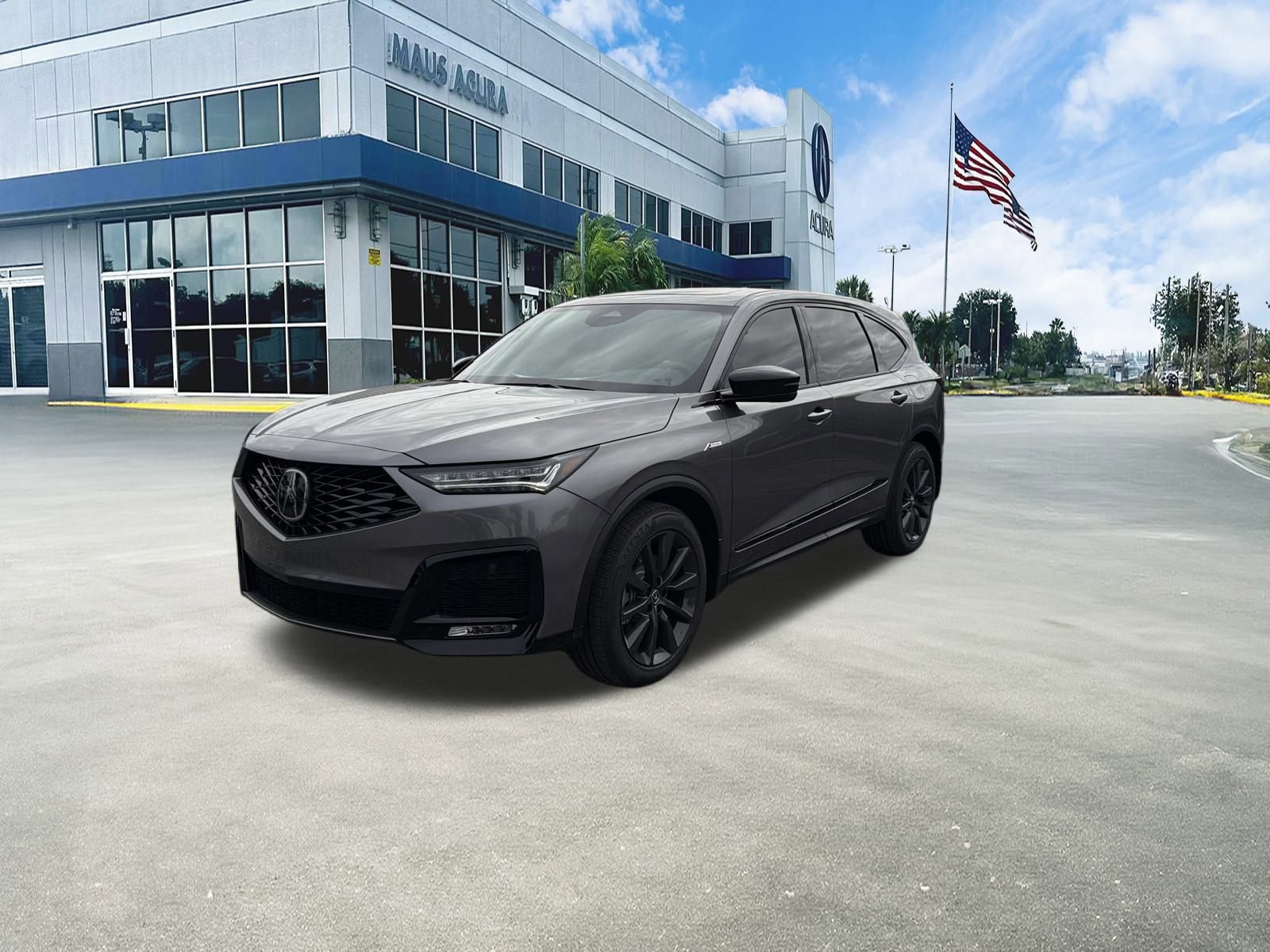 New 2026 Acura MDX A-Spec image 8