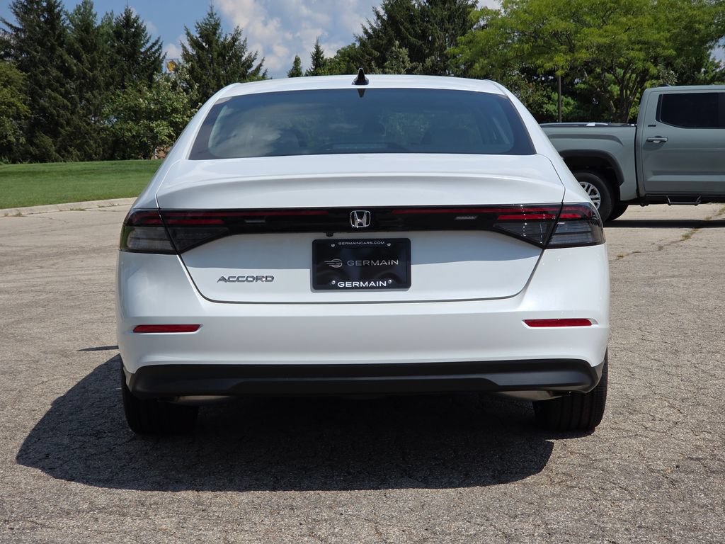 New 2026 Honda Accord SE image 21