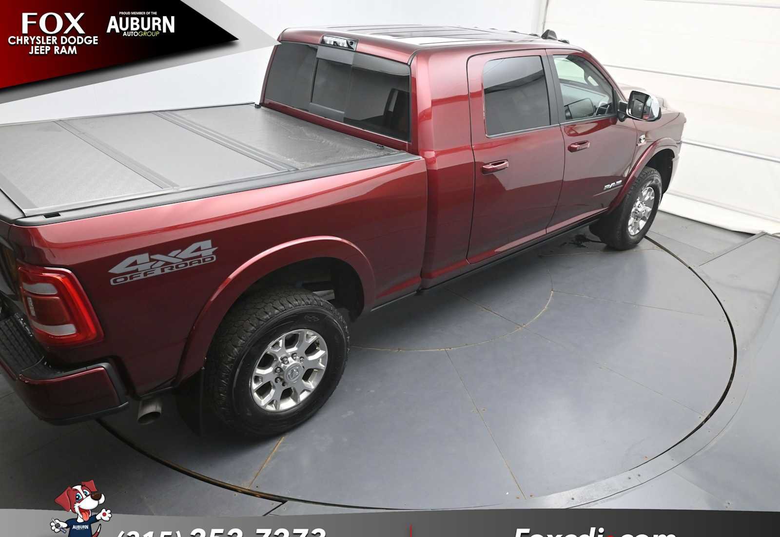 Used 2020 RAM 2500 Laramie AWD/4WD image 33
