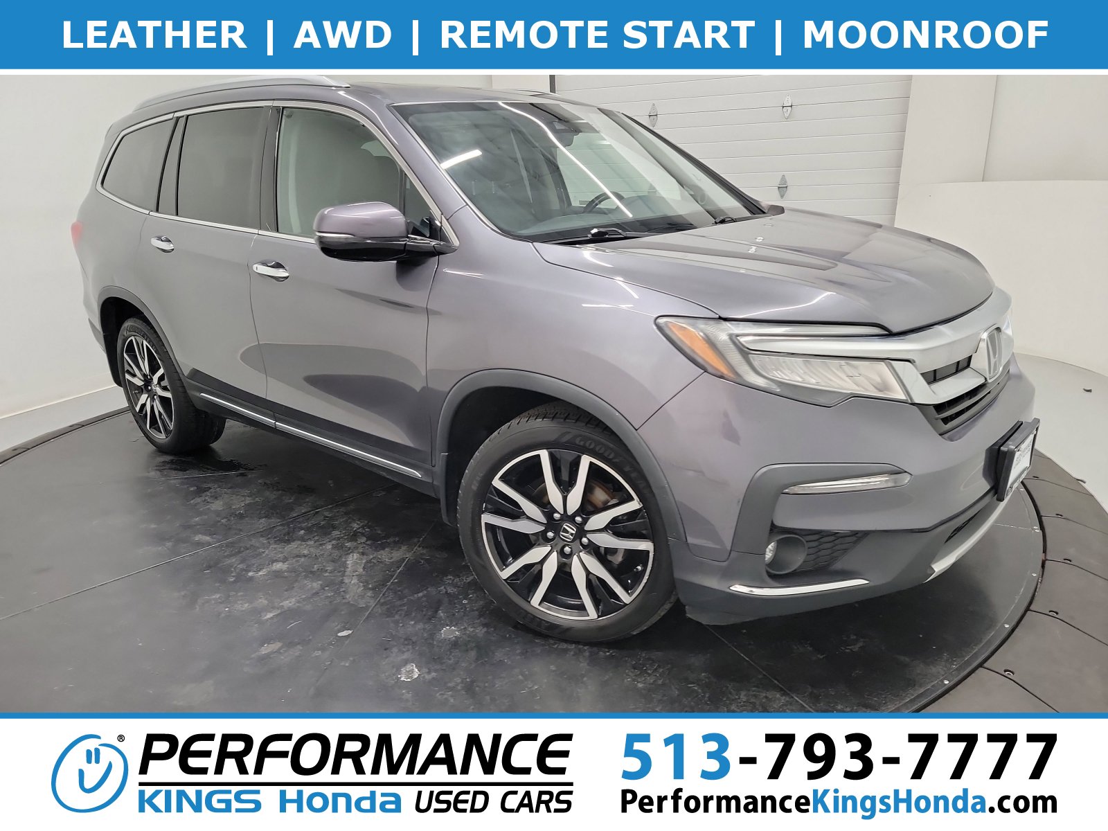 Used 2020 Honda Pilot Touring image 1
