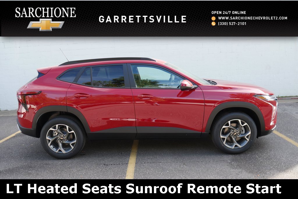 New 2026 Chevrolet Trax LT w/ Sunroof Package