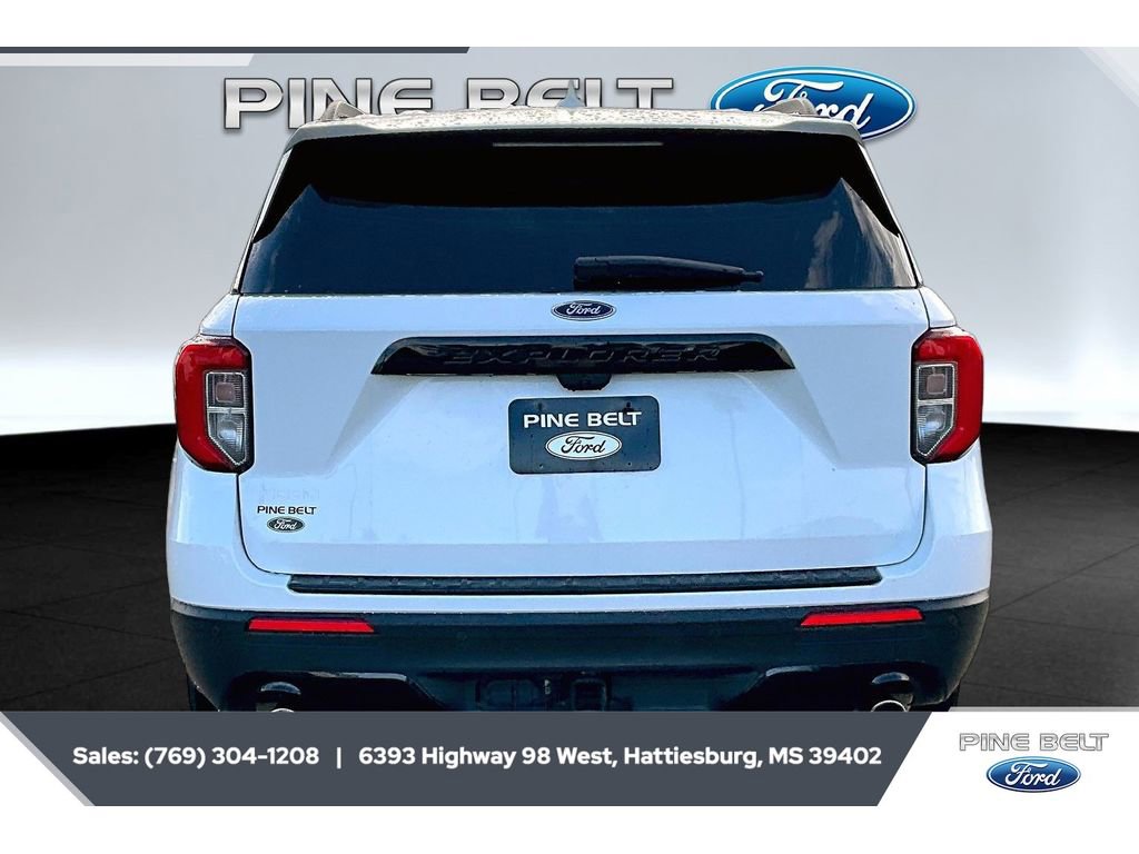 Used 2023 Ford Explorer ST-Line w/ Class IV Trailer Tow Package RWD image 4