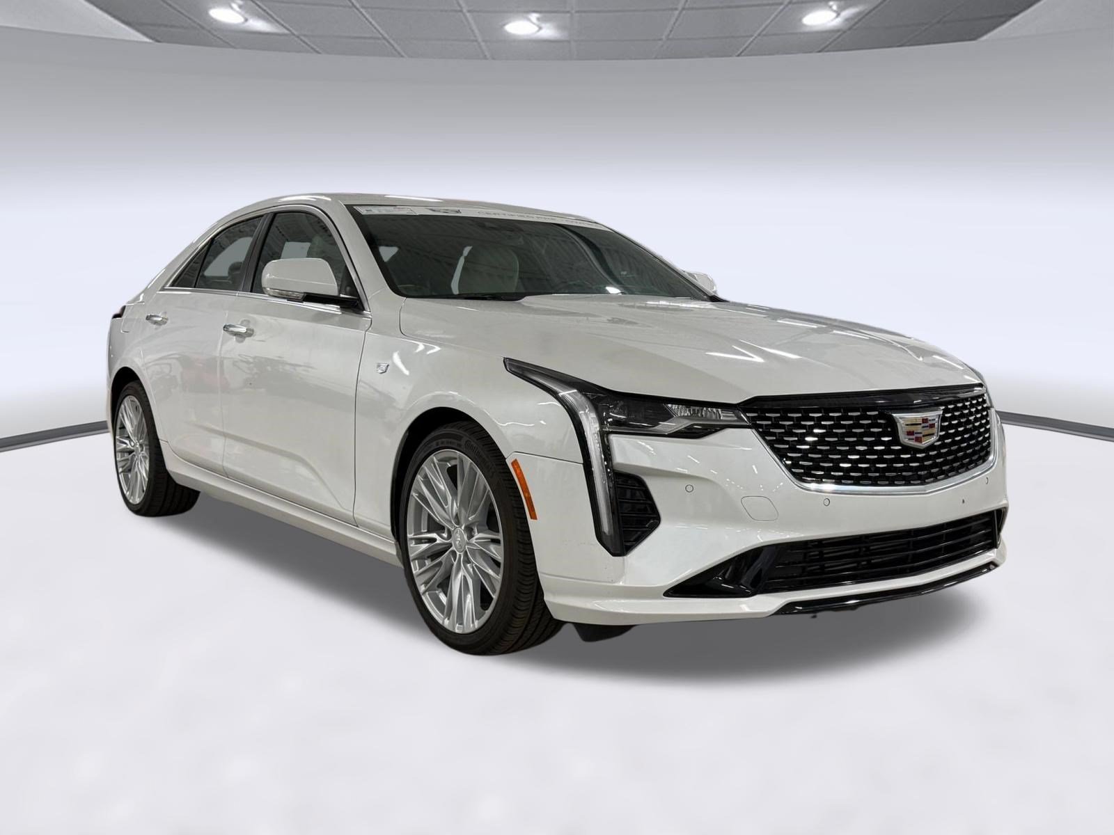 Certified 2023 Cadillac CT4 Premium Luxury RWD image 7