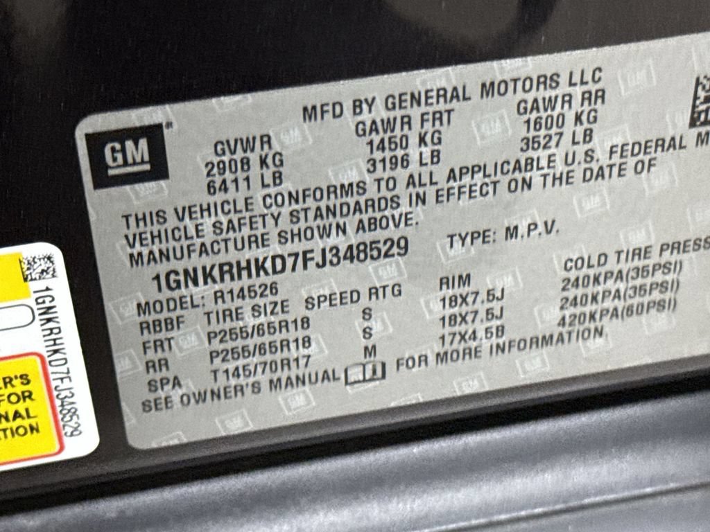 Used 2015 Chevrolet Traverse LT FWD image 28