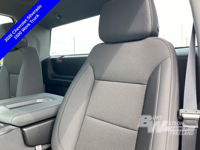 New 2026 Chevrolet Silverado 1500 W/T image 9